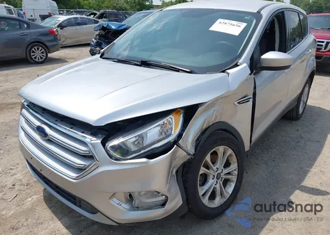 2019 Ford Escape Se z USA, uszkodzony, nr VIN 1FMCU0GD6KUC48450